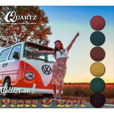 Poudre Quartz Collection Peace & Love